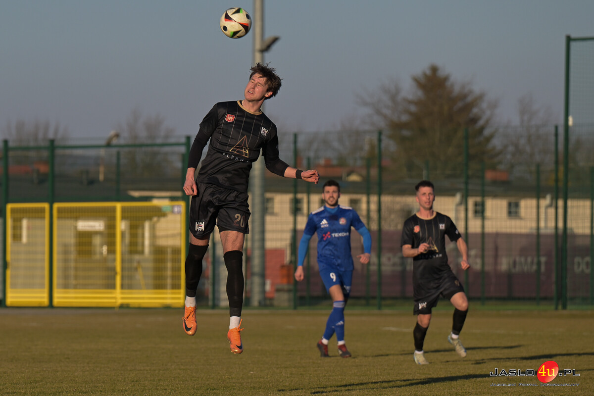 JKS Czarni Jasło – Polonia Przemyśl 1:1