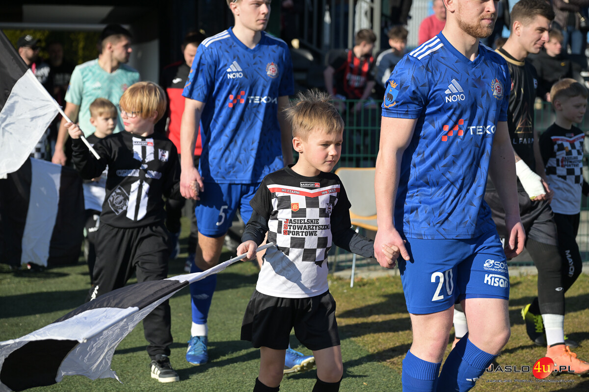 JKS Czarni Jasło – Polonia Przemyśl 1:1