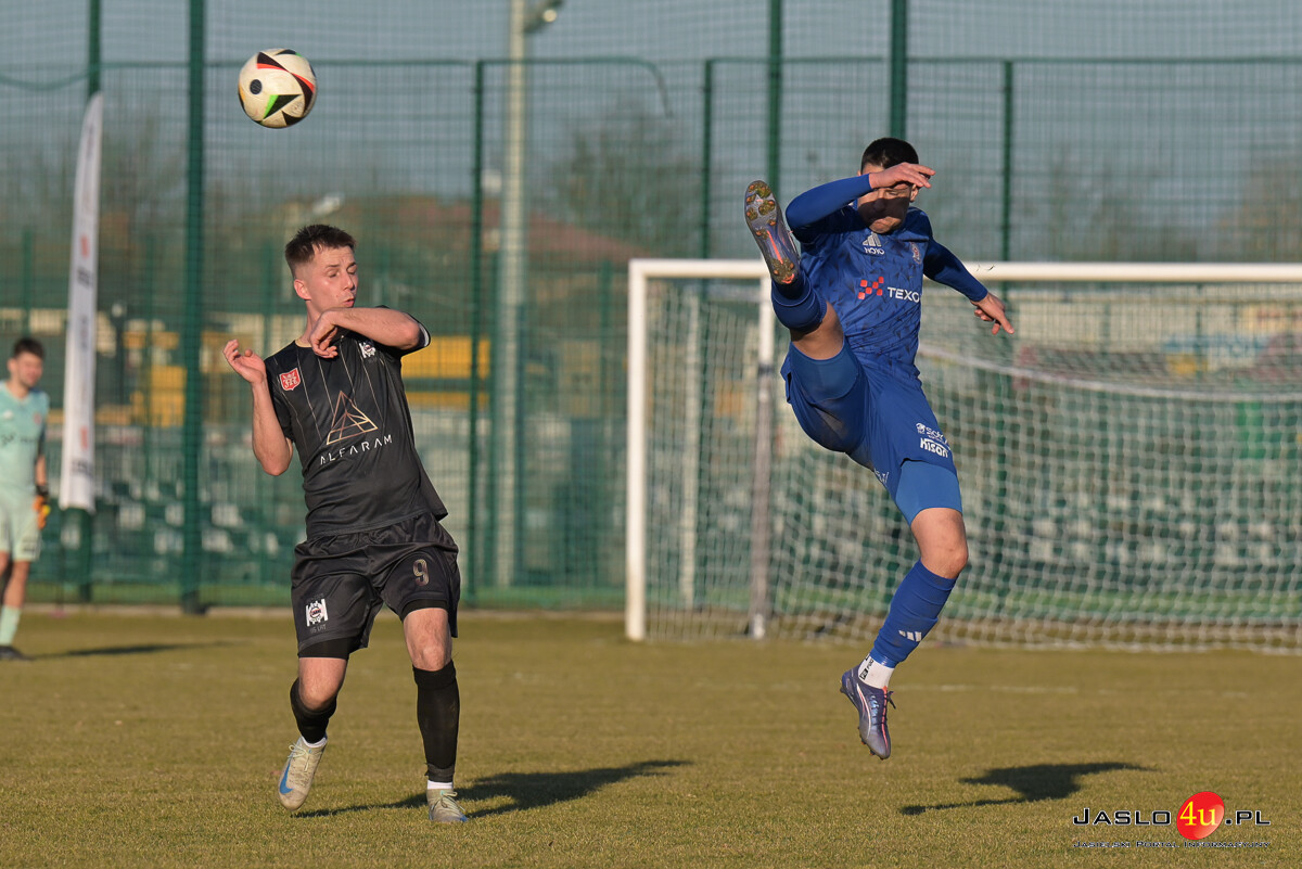 JKS Czarni Jasło – Polonia Przemyśl 1:1