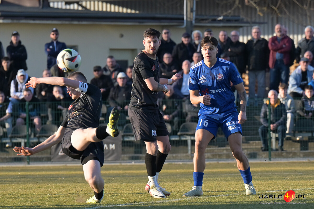 JKS Czarni Jasło – Polonia Przemyśl 1:1
