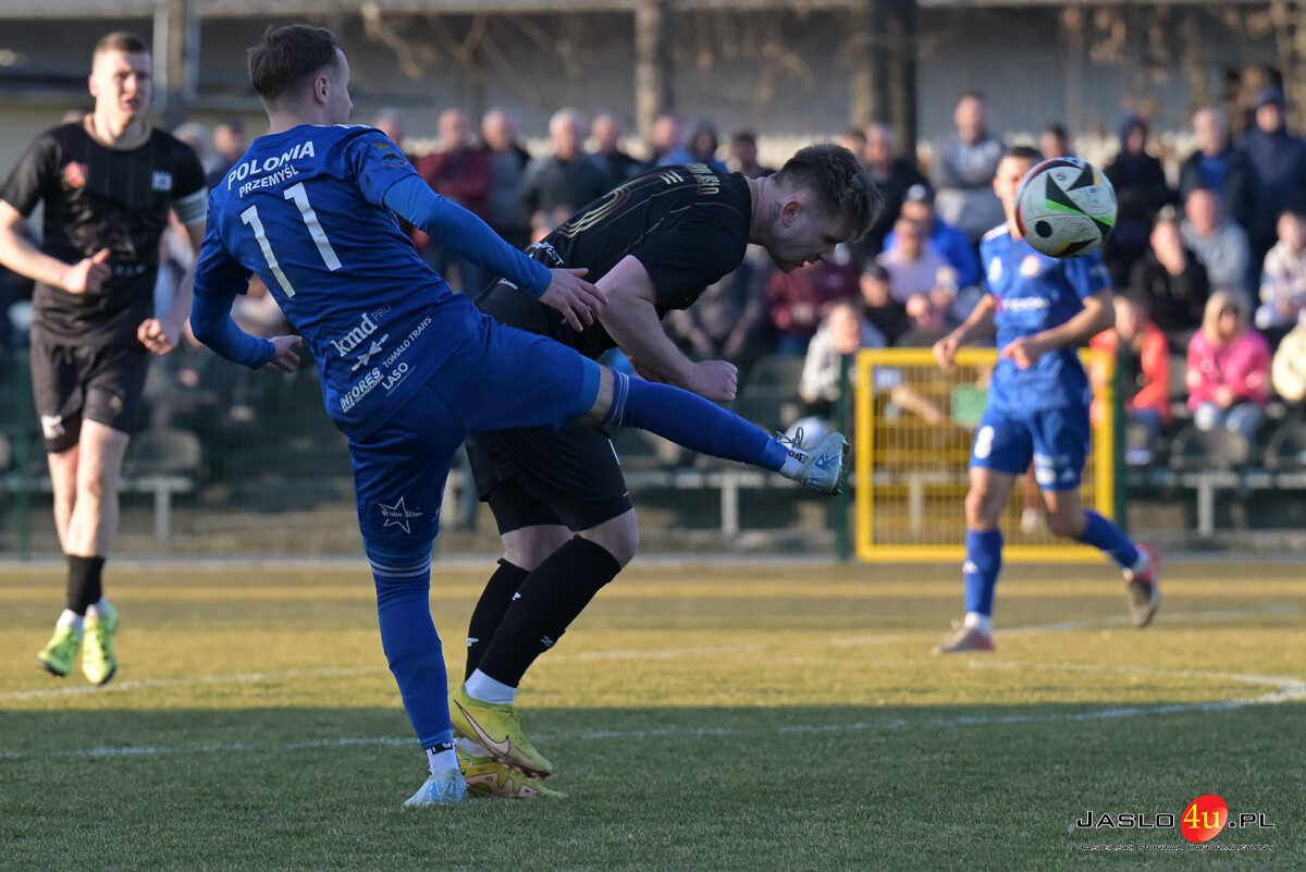 JKS Czarni Jasło – Polonia Przemyśl 1:1