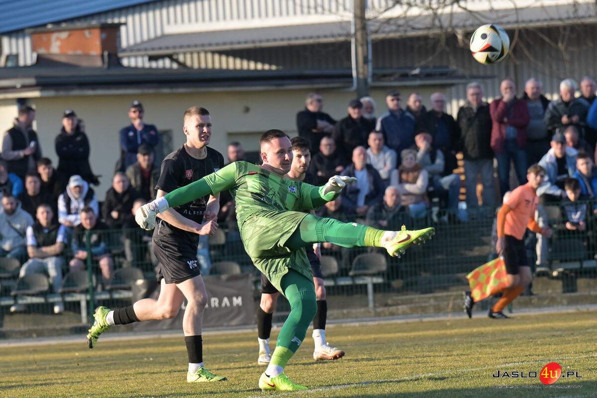 JKS Czarni Jasło – Polonia Przemyśl 1:1