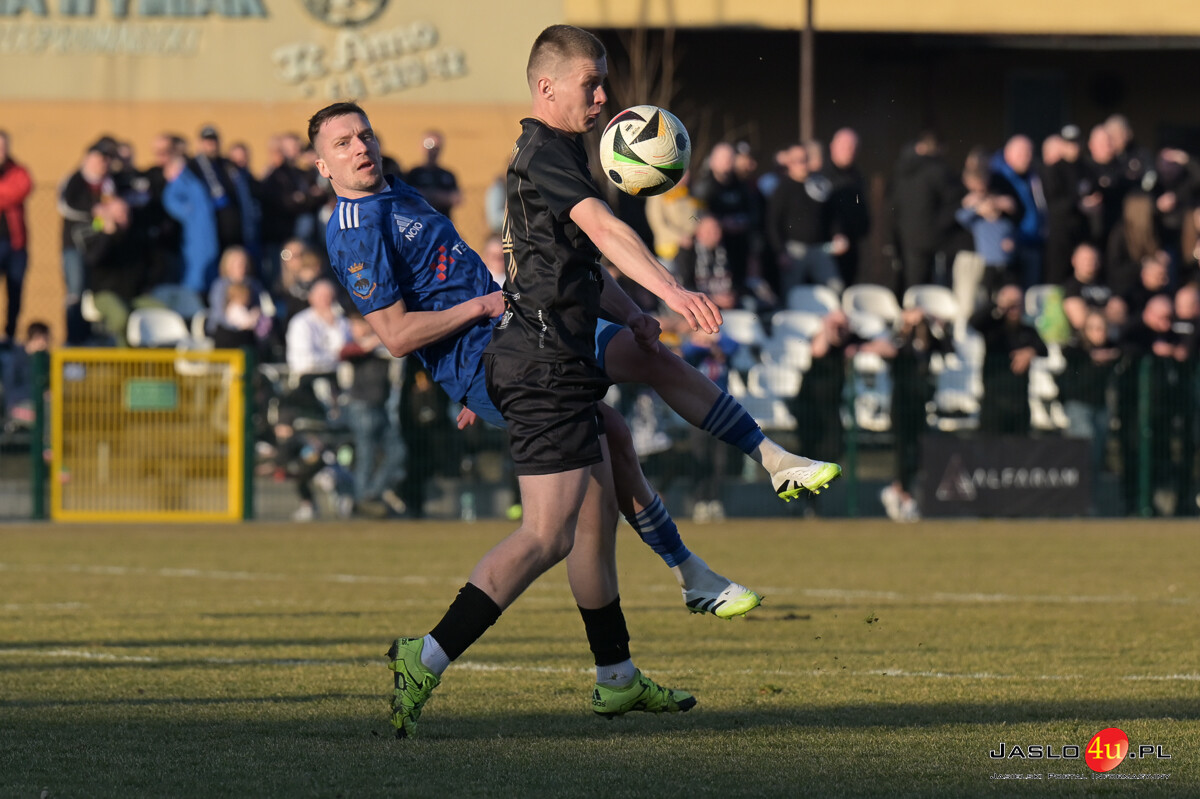 JKS Czarni Jasło – Polonia Przemyśl 1:1
