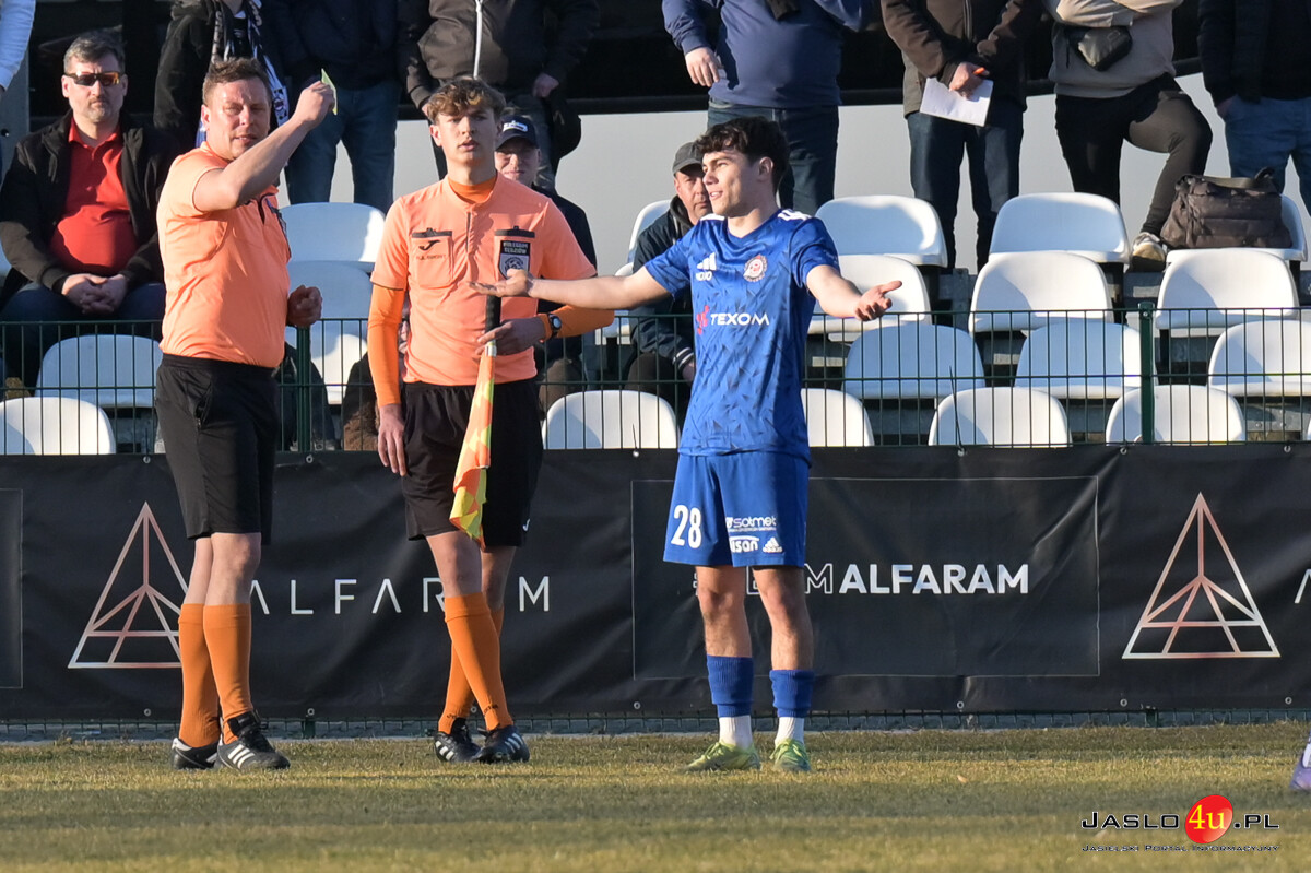 JKS Czarni Jasło – Polonia Przemyśl 1:1