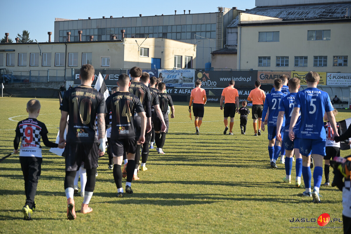 JKS Czarni Jasło – Polonia Przemyśl 1:1