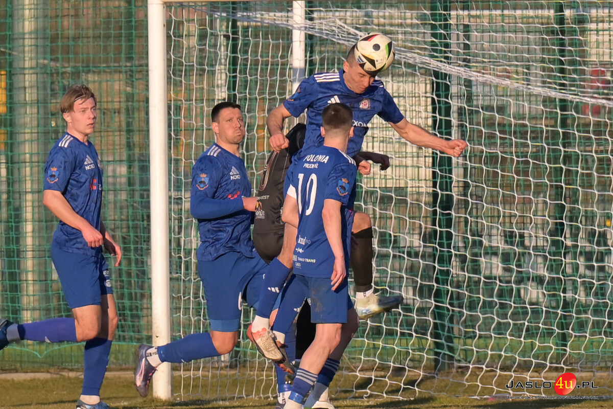 JKS Czarni Jasło – Polonia Przemyśl 1:1