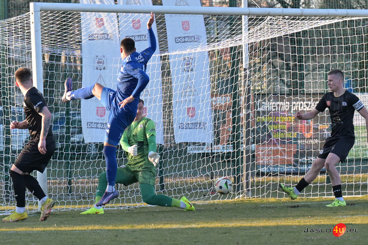 JKS Czarni Jasło – Polonia Przemyśl 1:1