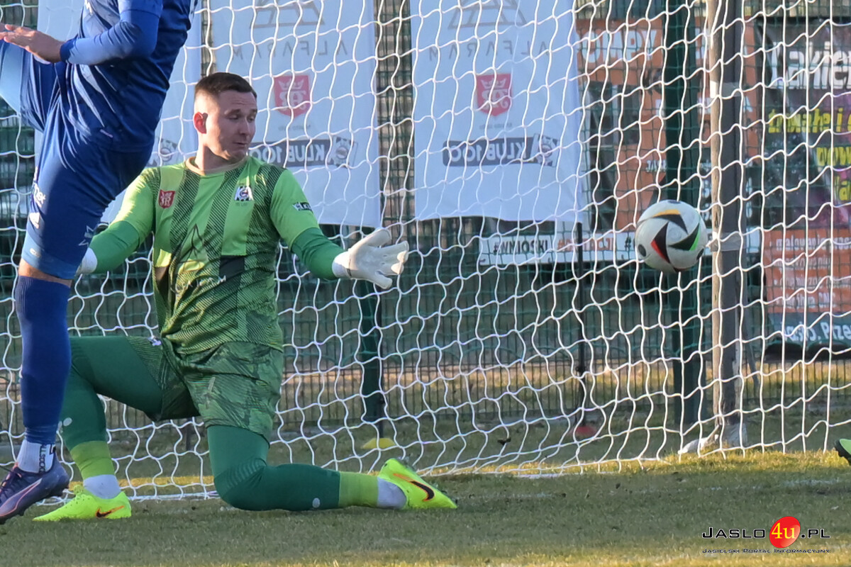 JKS Czarni Jasło – Polonia Przemyśl 1:1