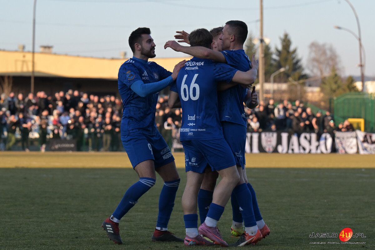 JKS Czarni Jasło – Polonia Przemyśl 1:1