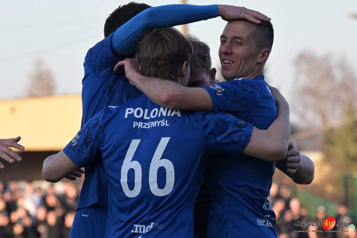 JKS Czarni Jasło – Polonia Przemyśl 1:1