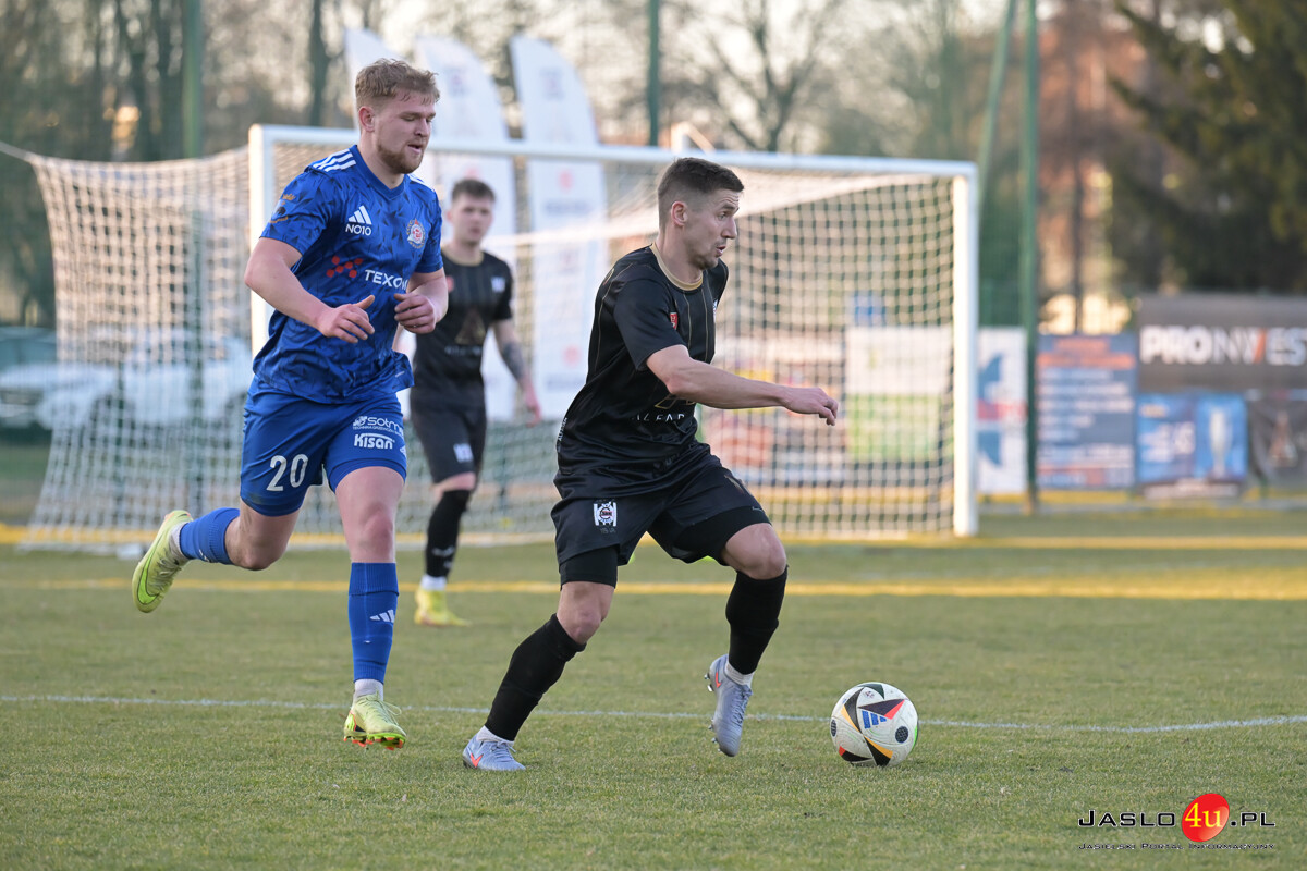 JKS Czarni Jasło – Polonia Przemyśl 1:1