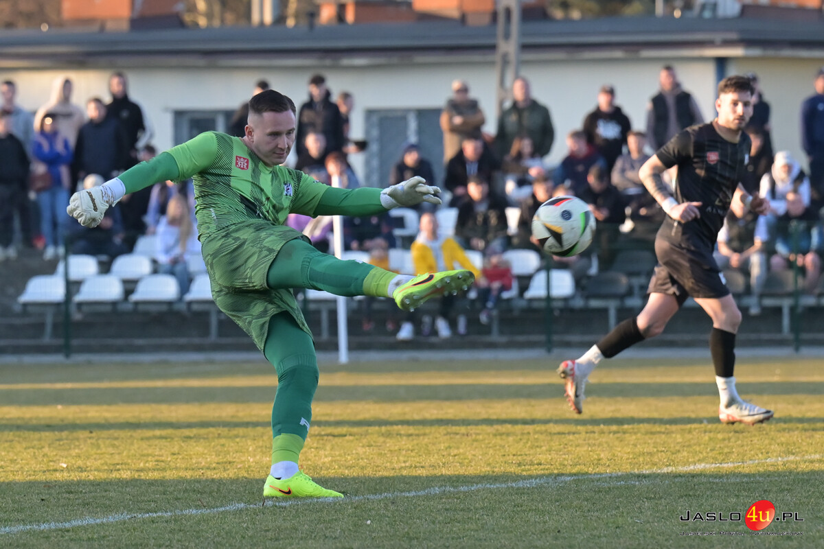 JKS Czarni Jasło – Polonia Przemyśl 1:1