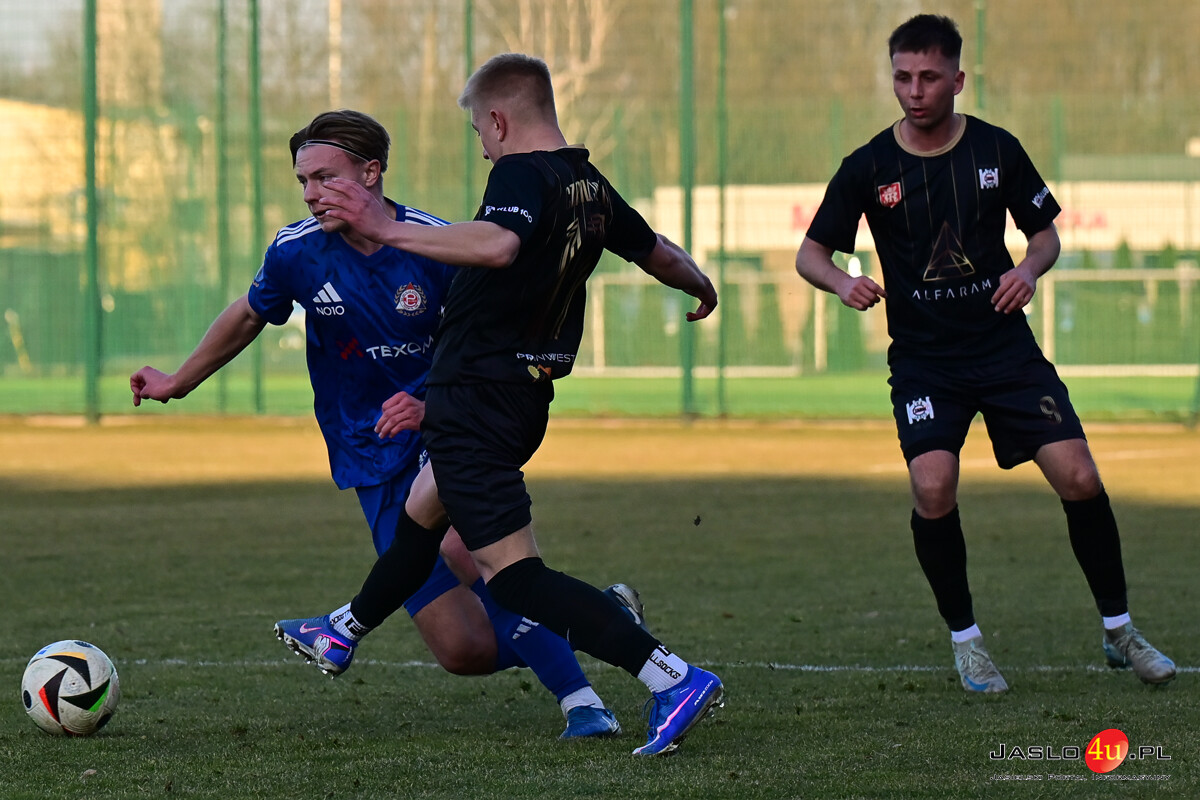 JKS Czarni Jasło – Polonia Przemyśl 1:1