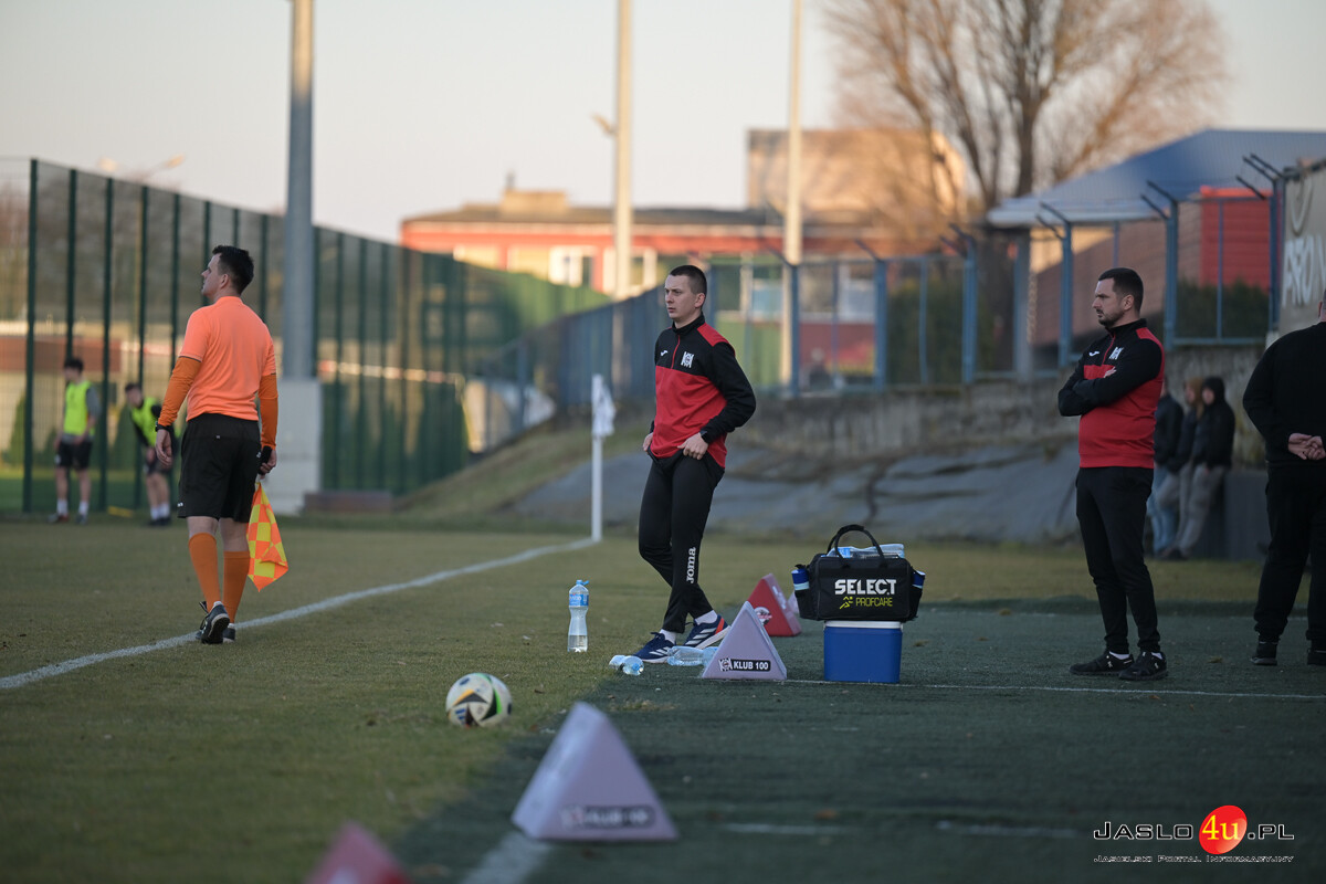 JKS Czarni Jasło – Polonia Przemyśl 1:1