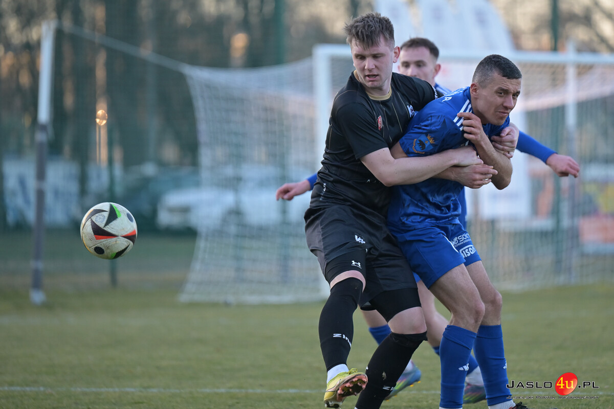 JKS Czarni Jasło – Polonia Przemyśl 1:1