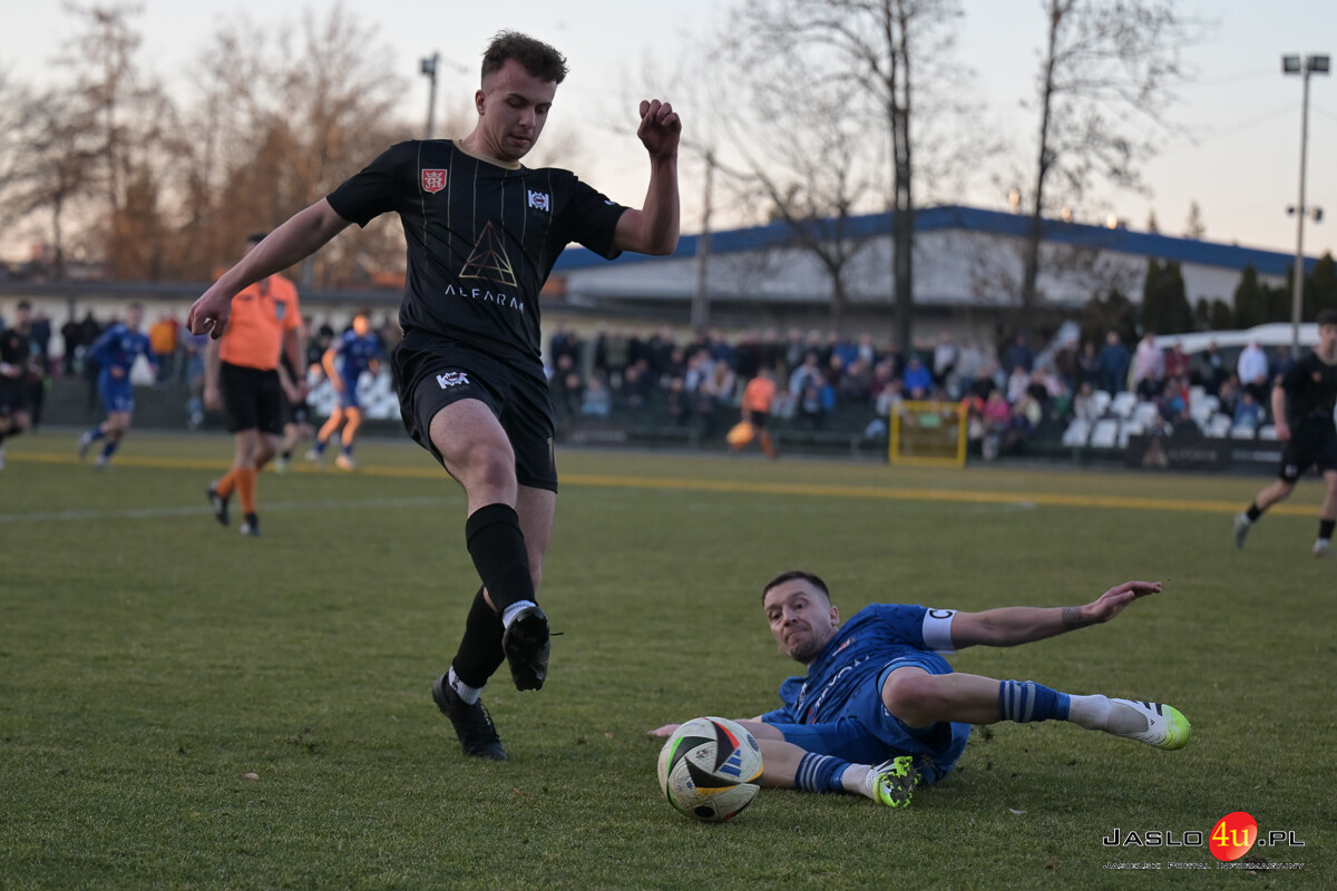 JKS Czarni Jasło – Polonia Przemyśl 1:1
