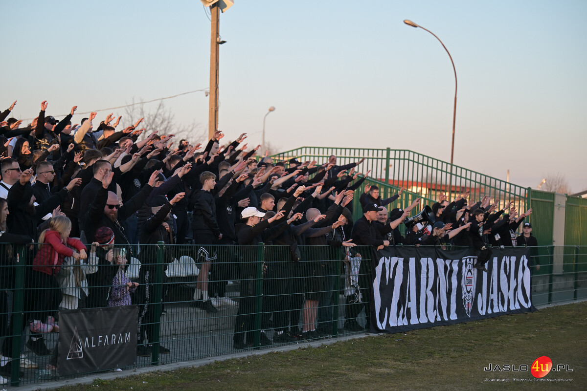 JKS Czarni Jasło – Polonia Przemyśl 1:1