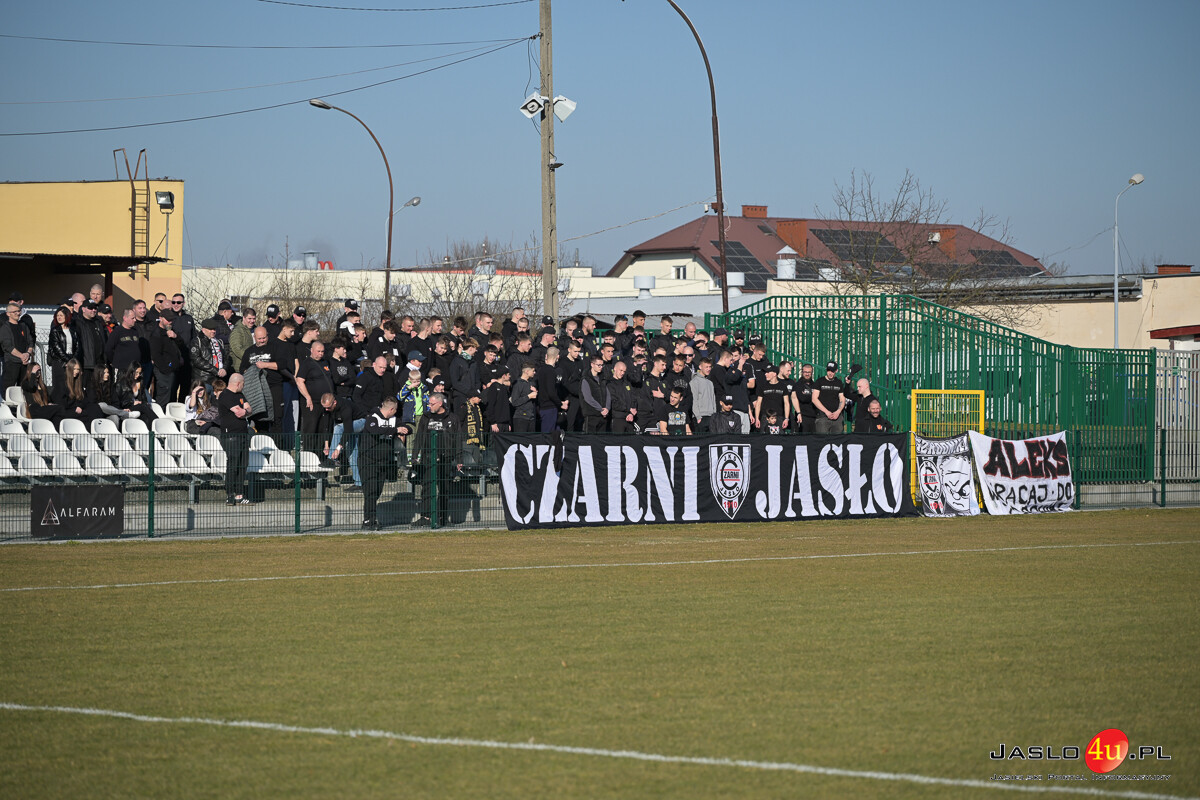 JKS Czarni Jasło – Polonia Przemyśl 1:1