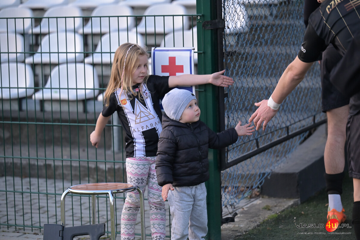 JKS Czarni Jasło – Polonia Przemyśl 1:1
