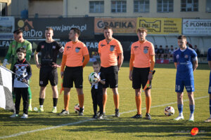 JKS Czarni Jasło – Polonia Przemyśl 1:1