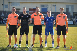 JKS Czarni Jasło – Polonia Przemyśl 1:1