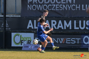 JKS Czarni Jasło – Polonia Przemyśl 1:1