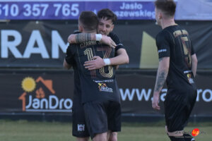 JKS Czarni Jasło – Polonia Przemyśl 1:1