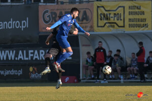 JKS Czarni Jasło – Polonia Przemyśl 1:1