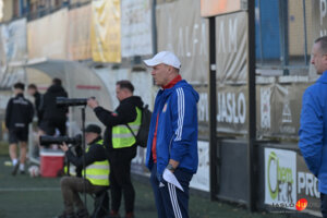 JKS Czarni Jasło – Polonia Przemyśl 1:1