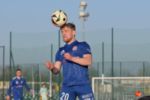 JKS Czarni Jasło – Polonia Przemyśl 1:1