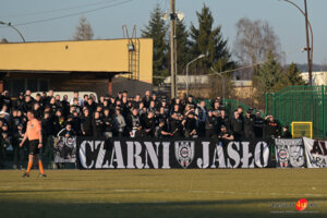 JKS Czarni Jasło – Polonia Przemyśl 1:1