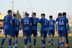 JKS Czarni Jasło – Polonia Przemyśl 1:1
