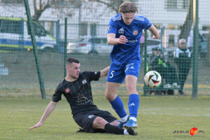 JKS Czarni Jasło – Polonia Przemyśl 1:1