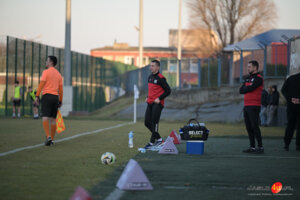 JKS Czarni Jasło – Polonia Przemyśl 1:1