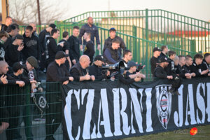 JKS Czarni Jasło – Polonia Przemyśl 1:1