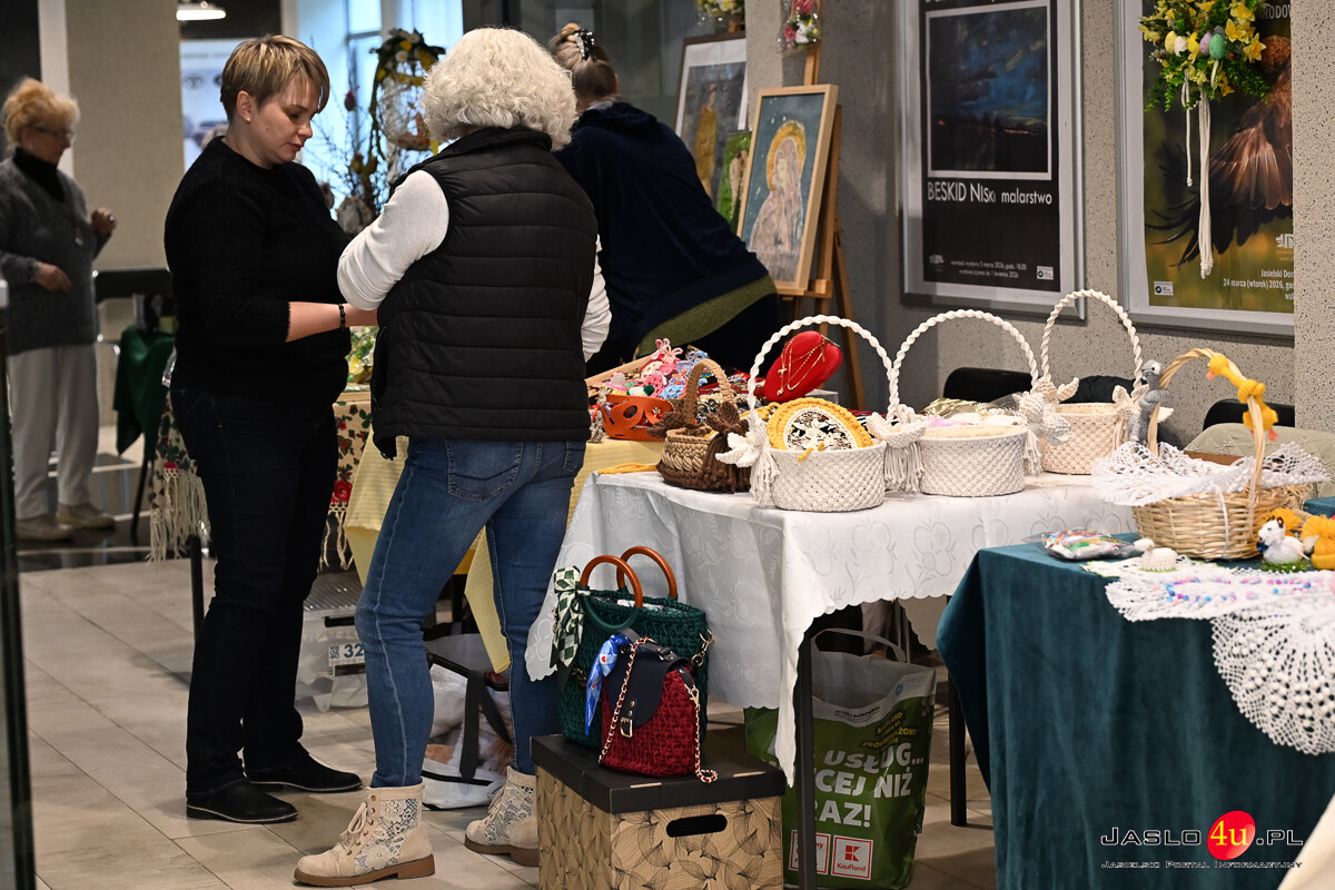 Kiermasz Wielkanocny w JDK w Jaśle
