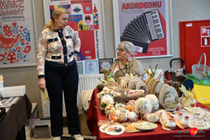 Kiermasz Wielkanocny w JDK w Jaśle