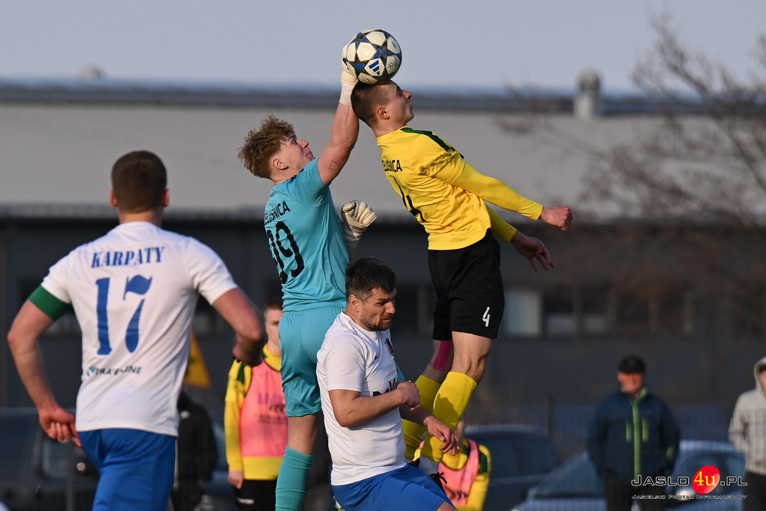 LKS Czeluśnica - Karpaty Krosno 2:3