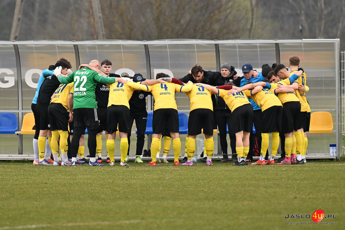 Ostoja Kołaczyce - Jasiołka Świerzowa 3:0