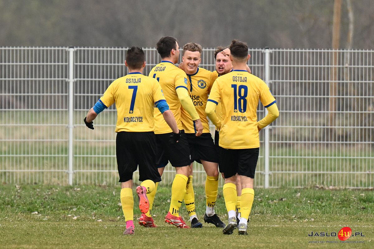 Ostoja Kołaczyce - Jasiołka Świerzowa 3:0