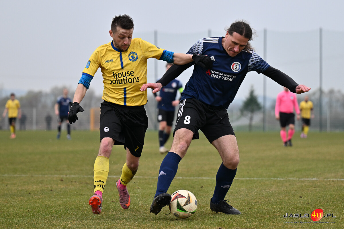 Ostoja Kołaczyce - Jasiołka Świerzowa 3:0