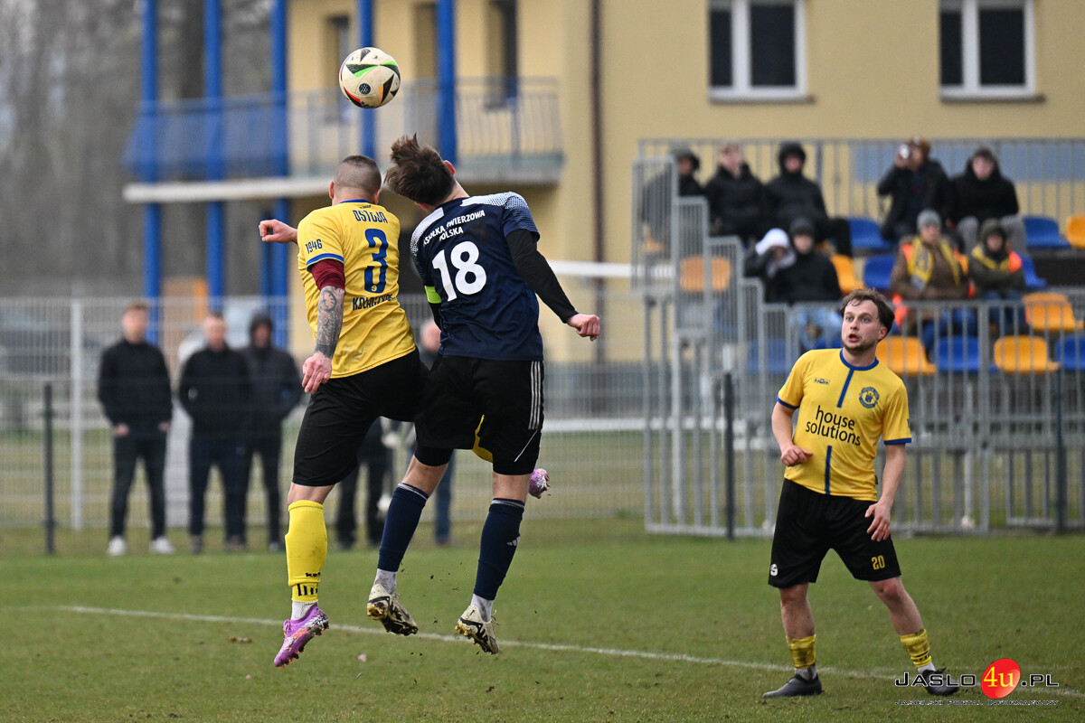 Ostoja Kołaczyce - Jasiołka Świerzowa 3:0