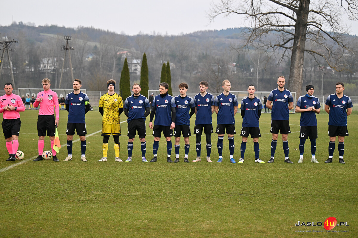 Ostoja Kołaczyce - Jasiołka Świerzowa 3:0