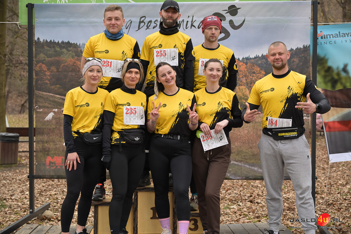 V Zimowy Bieg Beskidnika w Foluszu
