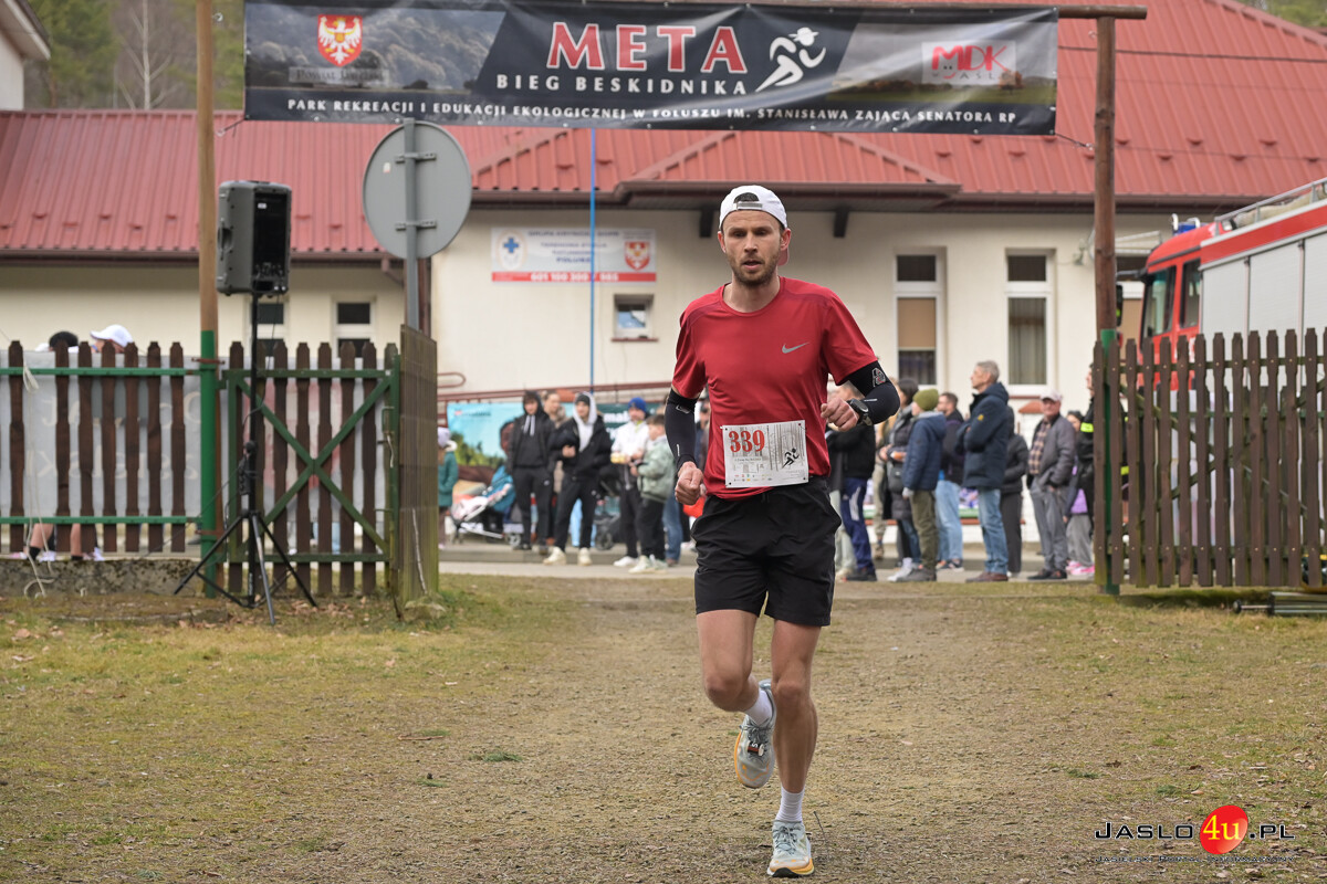 V Zimowy Bieg Beskidnika w Foluszu