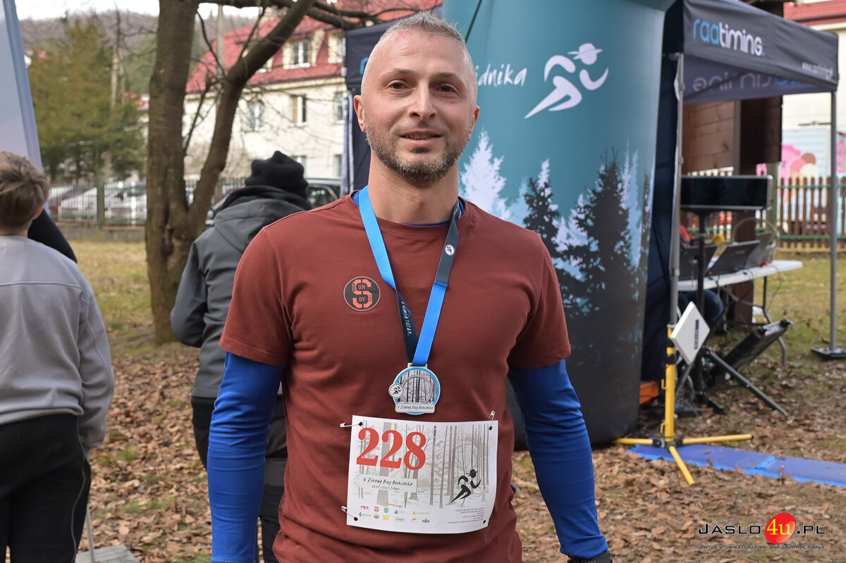 V Zimowy Bieg Beskidnika w Foluszu