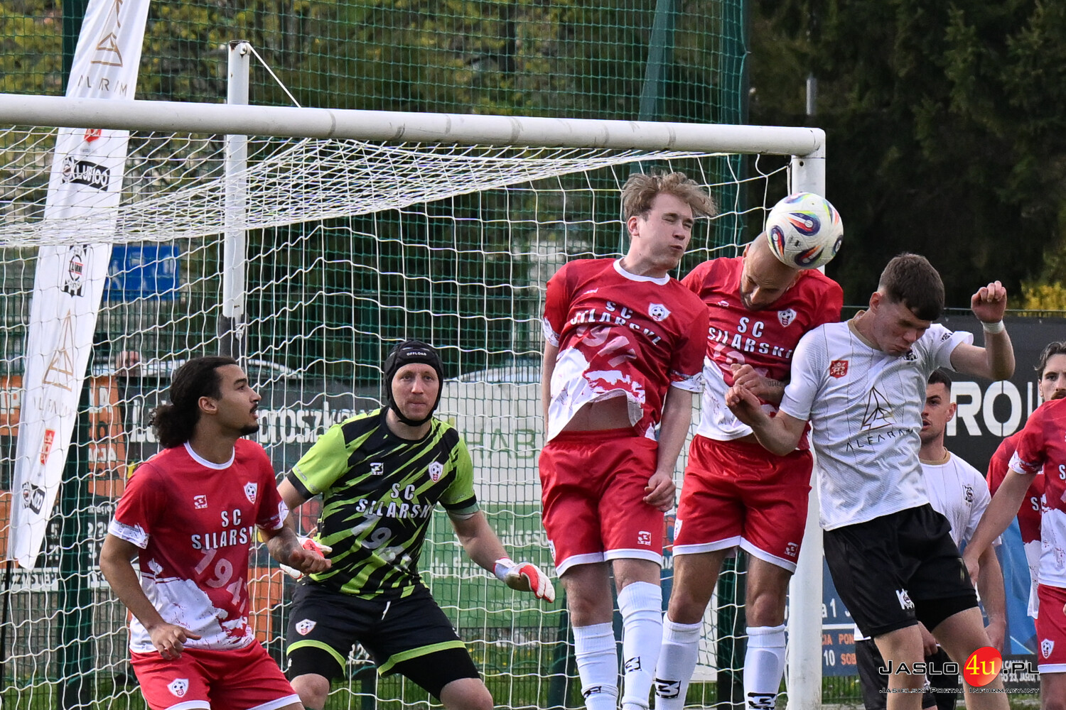 Czarni Jasło - Cosmos Nowotaniec 0:4