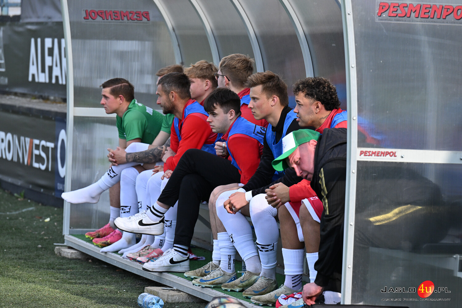 Czarni Jasło - Cosmos Nowotaniec 0:4