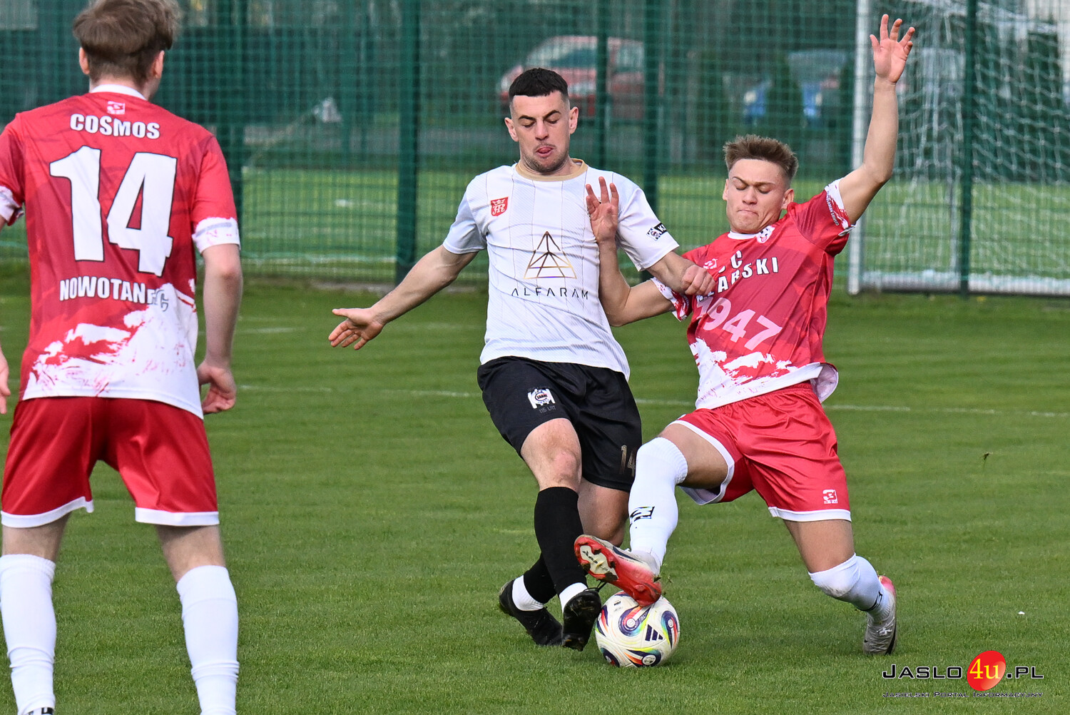 Czarni Jasło - Cosmos Nowotaniec 0:4
