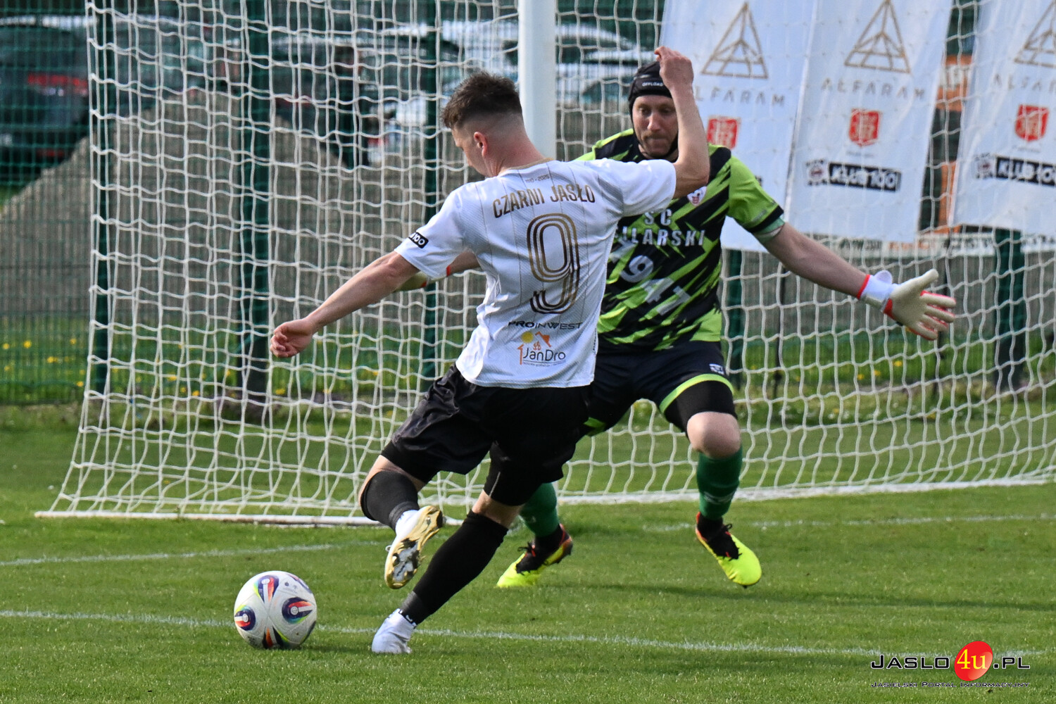 Czarni Jasło - Cosmos Nowotaniec 0:4